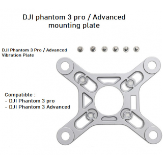 Dji Phantom 3 Pro Mounting Plate - Dji Phantom 3 Advanced Mounting