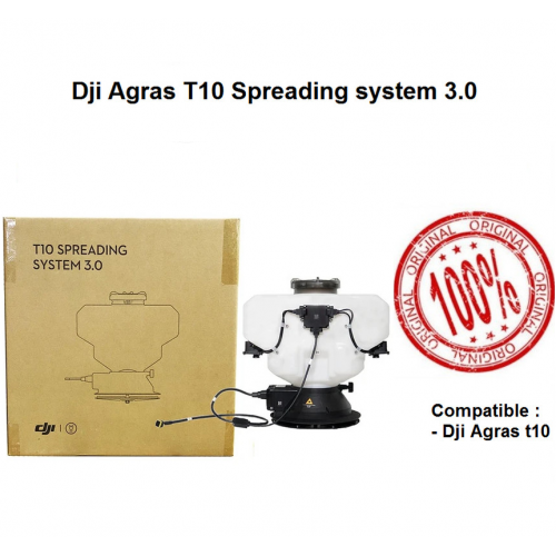 Dji Agras T10 Spreading System 3.0