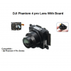 Dji Phantom 4 Pro Lensa Kamera With Board