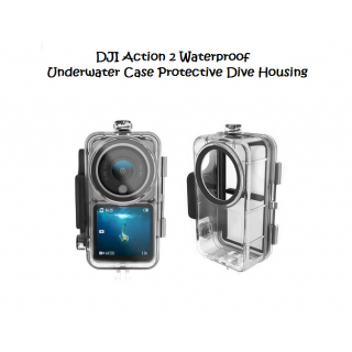 Dji Action 2 Diving Case Underwater- Dji Osmo Action 2 Casing Anti Air