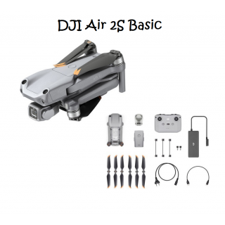 DJI Mavic Air 2S - 5.4K Video, 20MP, MasterShots - Garansi 1 Thn