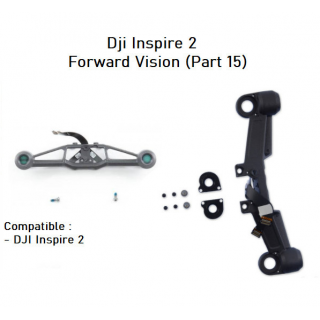 Dji Inspire 2 Forward Vision