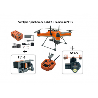 Swellpro Splashdrone 4 + GC2-S Camera & PL1-S - Swellpro Drone 4