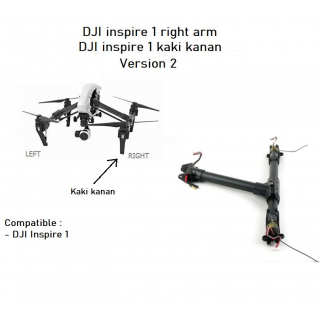 Dji Inspire 1 V.2 Frame Right Arm