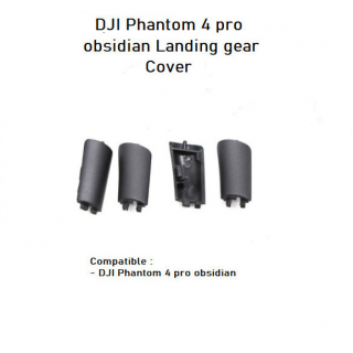 Dji Phantom 4 Pro Obsidian Landing Gear Antenna Cover