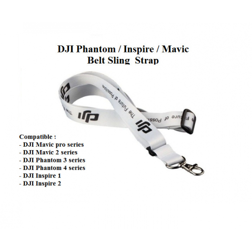 DJI Phantom / Inspire / Mavic Belt Sling Strap / Strap Drone