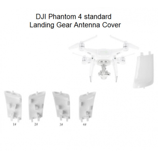 Dji Phantom 4 Landing Gear Antenna Cover