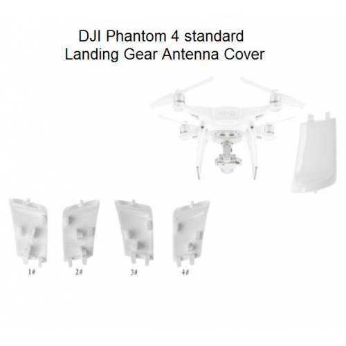 Dji Phantom 4 Pro Landing Gear Antenna Cover