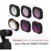 Dji Osmo Pocket Filter Set 6 Pcs