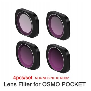 Dji Osmo Pocket Filter Set 4 Pcs