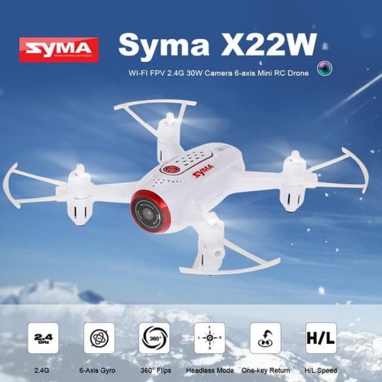 syma x22w wifi fpv