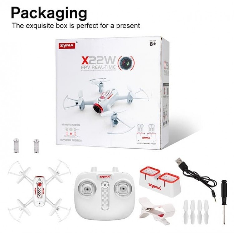 syma x22w wifi fpv