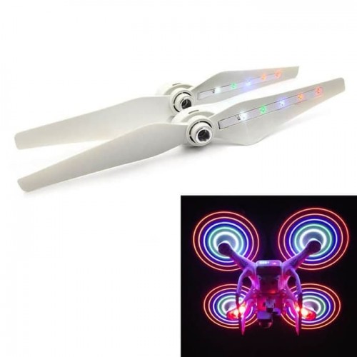 Dji Phantom 3 Propeller Led - Dji Phantom 3 Pro Propeller Led Flash