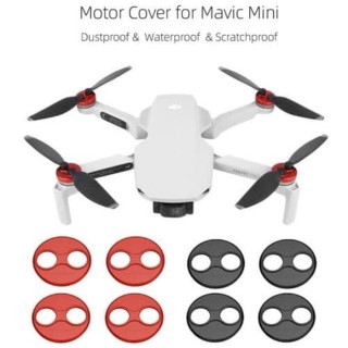 Dji Mavic Mini Aluminium Aloy Motor Cover Dustproof Protections - 4pcs