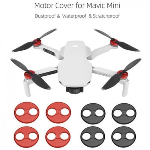 Dji Mavic Mini Aluminium Aloy Motor Cover Dustproof Protections - 4pcs