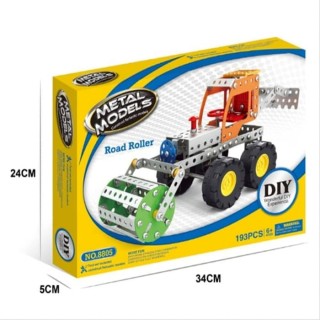 Puzzle 3D - DIY - 3D Metal Puzzle - Mainan Edukasi Traktor
