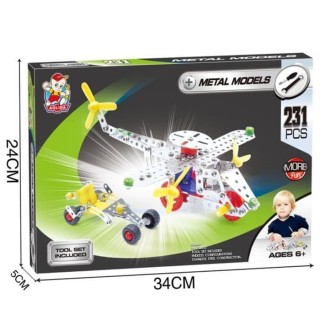 Puzzle 3D - DIY - 3D Metal Puzzle - Mainan Edukasi Pribadi