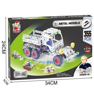 Puzzle 3D - DIY - 3D Metal Puzzle - Mainan Edukasi Truk
