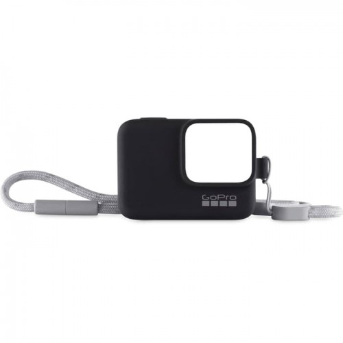  Gopro Sleeve And Lanyard Black 