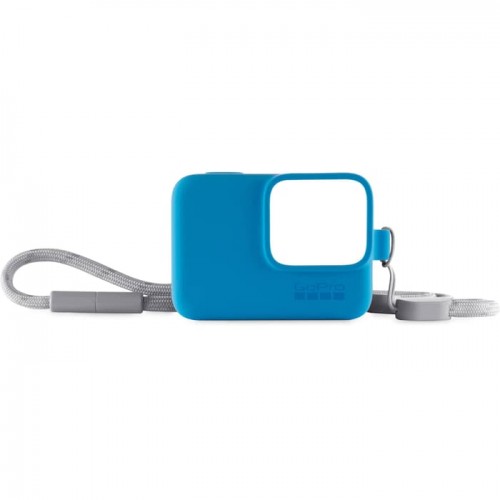 Gopro Sleeve And Lanyard Blue 