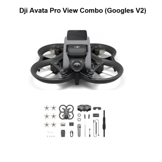 DJI Avata Pro View Combo (Goggles 2) - Avata Pro View