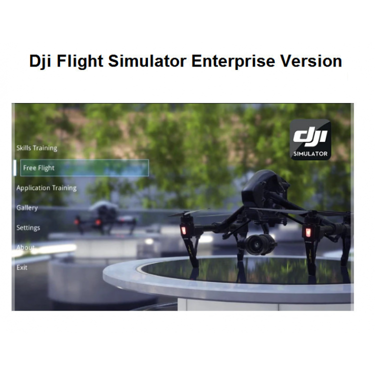 Mavic Dji Flight Simulator Phantom Dji Flight Simulator Enterprise