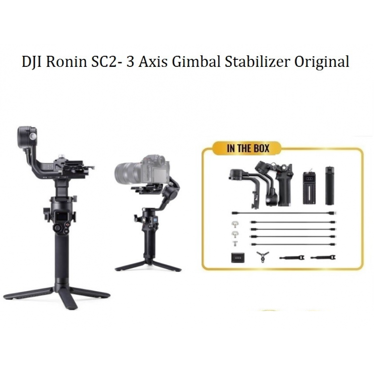 Ronin Sc Dji Rsc2 Precio Dji Ronin SC2 I RSC2 I Axis Gimbal Stabilizer