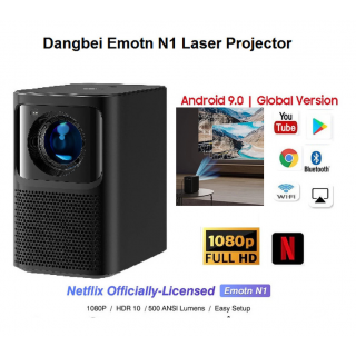 Dangbei Emotn N1 Laser Projector 1080 500ANSI Global Version Proyektor