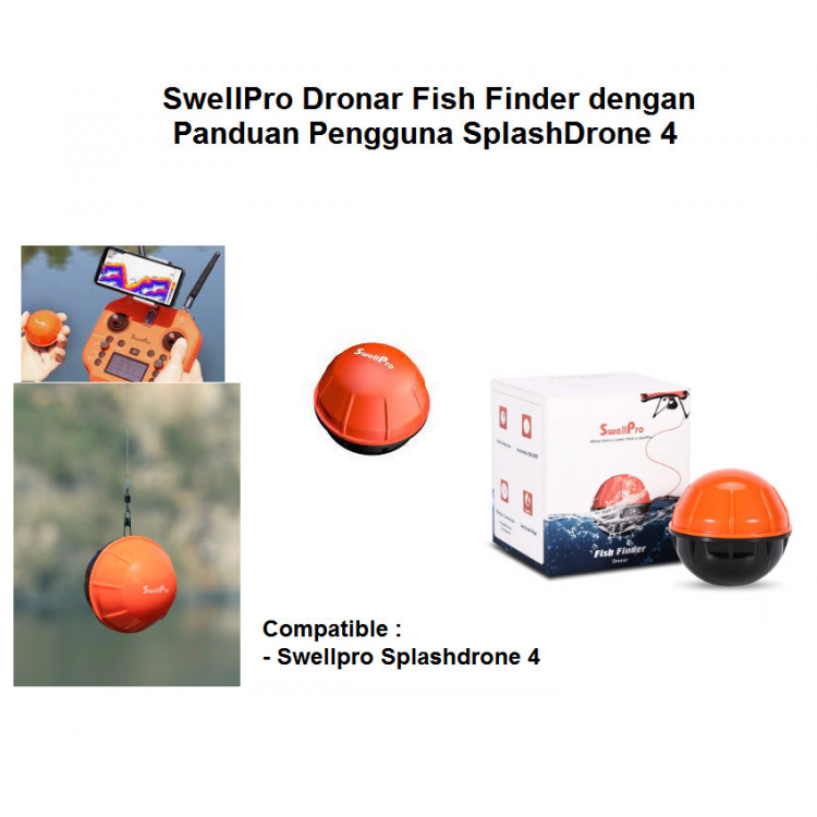 Swellpro Splashdrone Fish Finder Dronar (D01)