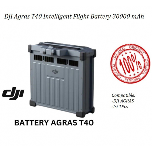 Dji Agras T40 Battery - Dji Agras T40 Batre - Dji Agras T40 Baterai