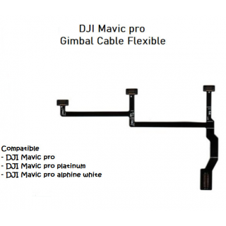 Dji Mavic Pro Cable fleksible - Dji Mavic Pro Gimbal kabel fleksibel