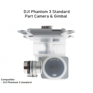 DJI PHANTOM 3 STANDARD , PART CAMERA & GIMBAL