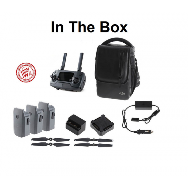 More Kit Combo Fly More Mavic Jual DJI Mavic Fly More Combo Kit