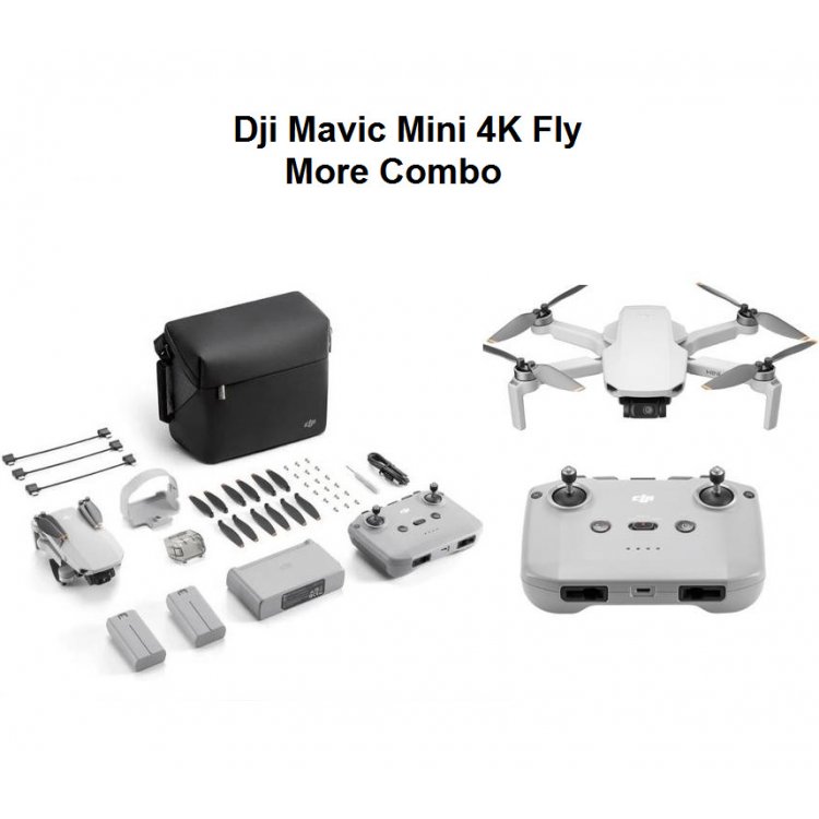 Dji Mavic Mini 4K Fly More Combo Dji Mavic Mini 4K Combo - Main Image
