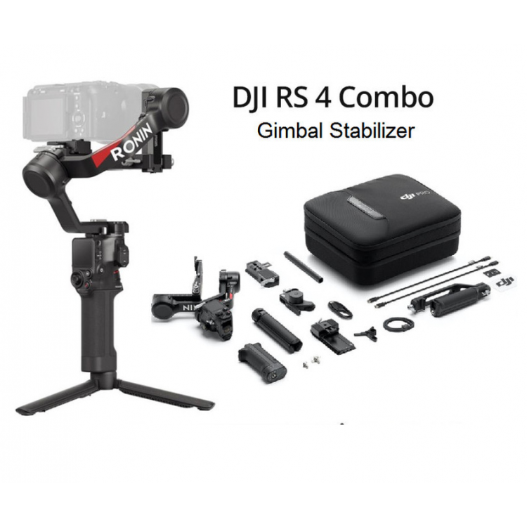 Dji RS Combo Gimbal Stabilizer New Original