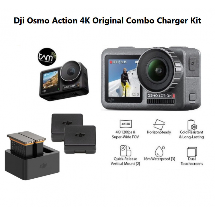Dji Osmo Action Camera 4K Original Dji Osmo Action Kamera Original