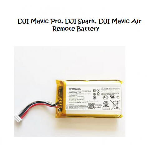 Dji Mavic Pro Remote Battery - Dji Spark - Dji Mavic Air Batrai Remot