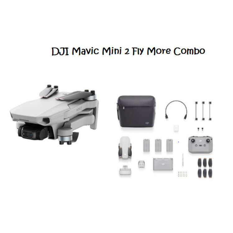 Dji mini 2 карта памяти
