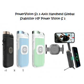 PowerVision S1 3 Axis Handheld Gimbal Stabilizer HP Power Vision S 1
