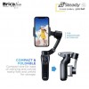 Brica B-Steady 2 Pocket Stabilizer BSteady Handphone Gimbal - Original - Grey