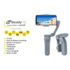 Brica B-Steady 2 Pocket Stabilizer BSteady Handphone Gimbal - Original - Grey