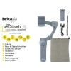 Brica B-Steady 2 Pocket Stabilizer BSteady Handphone Gimbal - Original - Grey