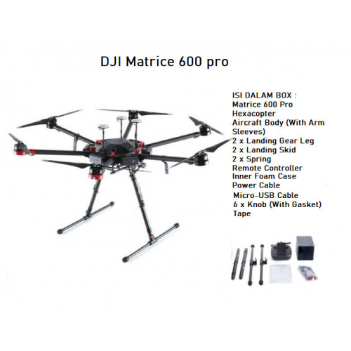 Dji Matrice 600 Pro