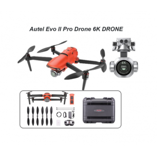 Autel Evo 2 Pro Evo II Pro 6K Obstacle Sensor Drone - Rugged Bundle