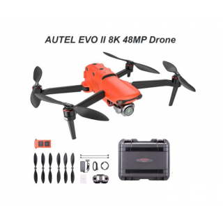 Autel Evo 2 Evo II 8K 48MP Obstacle Sensor Drone - Rugged Bundle