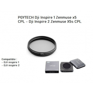PGYTECH DJI Inspire 2 - Dji Inspire 1 Filter CPL -DJI Zenmuse X5S filter CPL Original