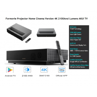 Formovie Proyektor Cinema 4k 2100 MIUV TV - Wemax Formovie 4k - Fengmi