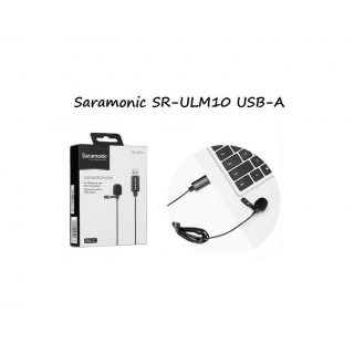 Saramonic SR-ULM10 USB-A Microphone for windows & MAC Computers