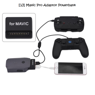 Dji Mavic Pro Adaptor Powerbank