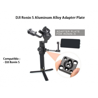 DJI Ronin S Aluminium Alloy Adapter Plate